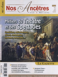 Métiers du Théâtre et du Spectacle