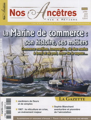 La Marine de Commerce : son Histoire, ses Métiers