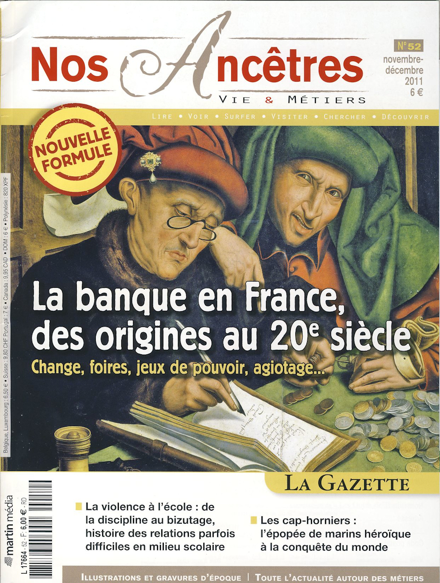 La Banque en France des Origines au XX° Siècle