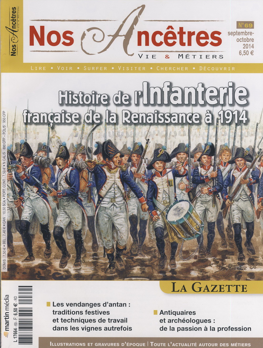 Histoire de l'Infanterie française