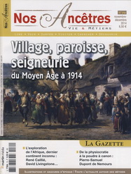 Village, Paroisse et Seigneurie du Moyen-Âge à 1914