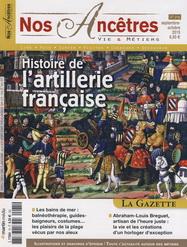 Histoire de l'Artillerie française